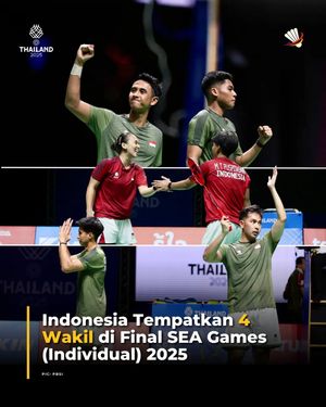 Image post by @bolalobbadminton on Instagram