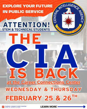 Image post by @ufcareercenter on Instagram