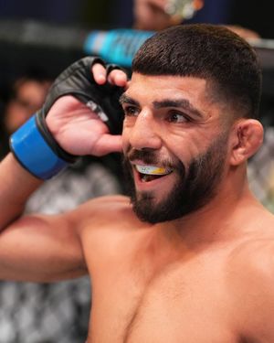 Image post by @ufc on Instagram