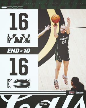 Image post by @nwbearcatwbb on Twitter