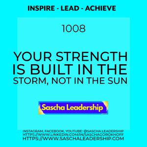 Image post by @sascha.leadership on Instagram
