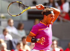 Image post by @babolat on Twitter