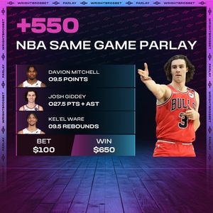 Image post by @playmakerbetting on Instagram