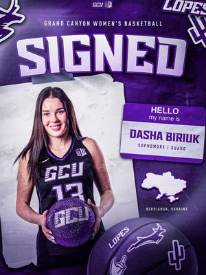 Image post by @gcu_wbb on Instagram