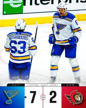 Image post by @NHL on Twitter/X