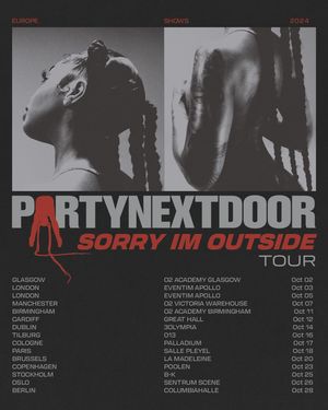 Image post by @partynextdoor on Instagram