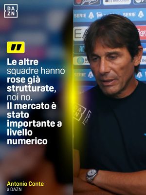 Image post by @dazn_it on Instagram