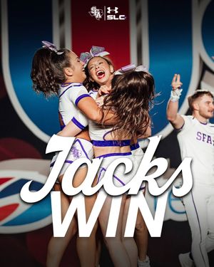 Image post by @sfa_athletics on Instagram