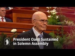 Video post by @churchnewsroom on YouTube