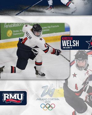 Image post by @rmuwhockey on Instagram