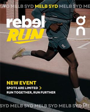 Image post by @rebelsport on Instagram