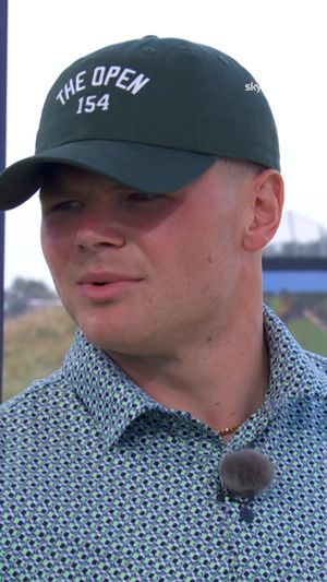 Video post by @SkySportsGolf on Facebook