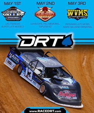 Image post by @racedrt on Facebook