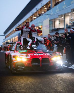 Image post by @bmwmmotorsport on Instagram