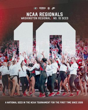 Image post by @ugagymnastics on Instagram