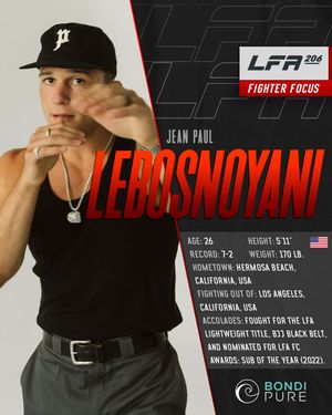 Image post by @lfafighting on Instagram