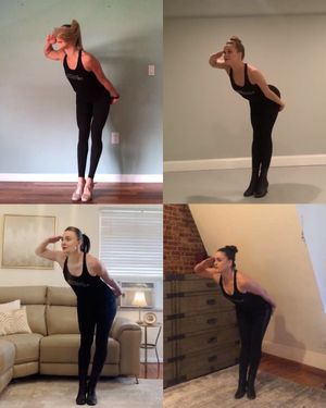 Image post by @rockettes on Facebook