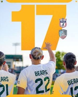 Image post by @baylorfutbol on Instagram