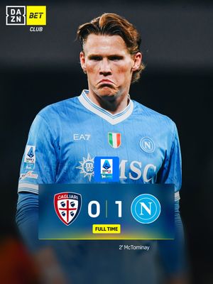 Image post by @dazn_it on Instagram