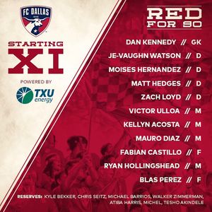 Image post by @fcdallas on Instagram