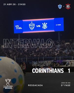 Image post by @corinthians on Instagram