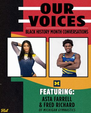 Image post by @umichathletics on Instagram