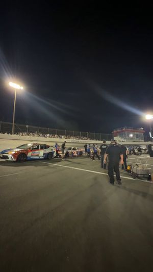 Video post by @NASCARRegional on Twitter