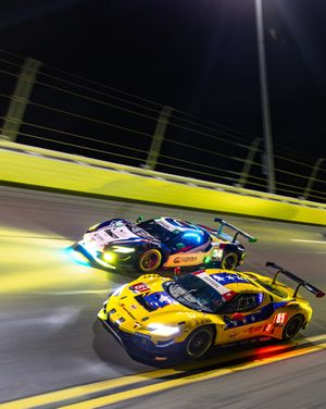 Image post by @ferrariraces on Instagram