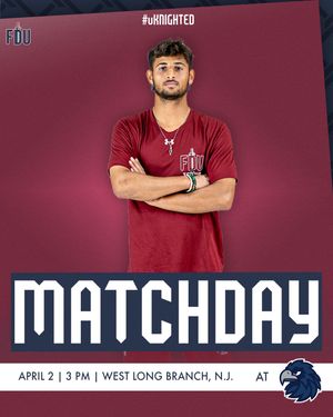 Image post by @fduknights_tennis on Instagram