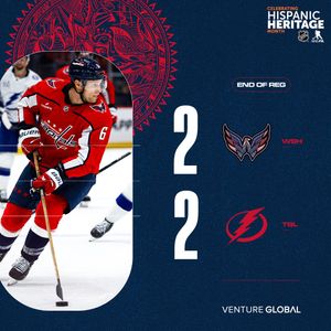 Image post by @Capitals on Twitter