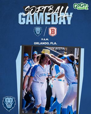 Image post by @CULionsSoftball on Twitter