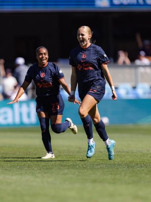 Image post by @NWSL on Twitter