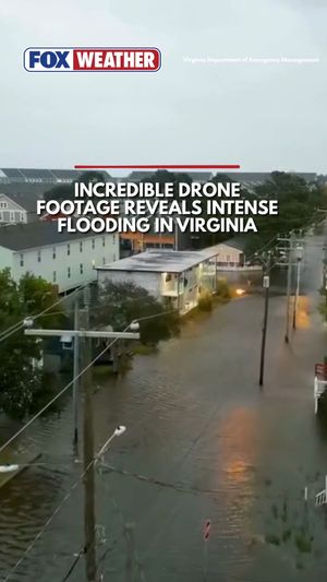 Image post by @foxweather on Instagram