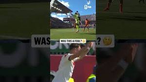 Video post by @FOX Soccer on YouTube