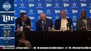 Video post by @dallascowboys on YouTube