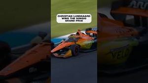 Video post by @indycar on YouTube