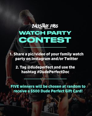 Image post by @dudeperfect on Instagram