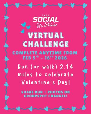 Image post by @socialstridefxbg on Instagram