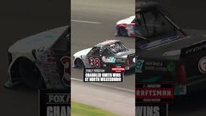 Video post by @NASCAR on FOX on YouTube