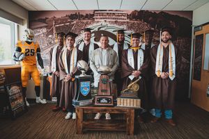 Image post by @WMU_Football on Twitter