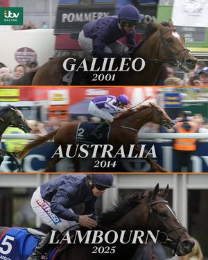 Image post by @itvracing on Twitter