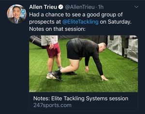 Image post by @alexvansumeren on Twitter