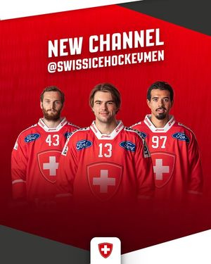 Image post by @swissicehockeymen on Instagram