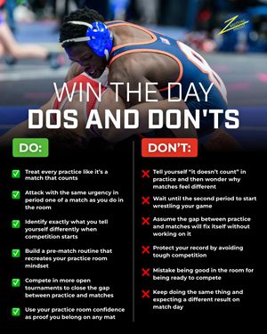 Image post by @wrestlingmindset on Instagram