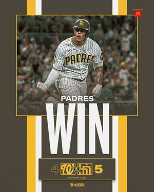 Image post by @padres on Instagram