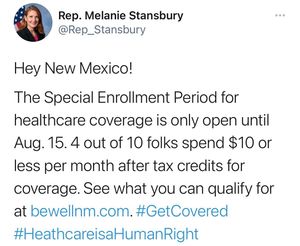 Image post by @repstansbury on Instagram