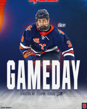 Image post by @syracusehockey on Instagram