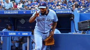 Image post by @BlueJays on Twitter
