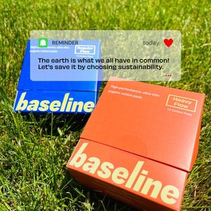 Image post by @mybaselineco on Instagram