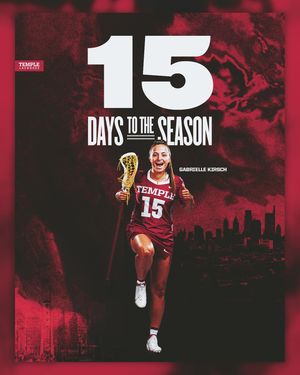 Image post by @templelacrosse on Instagram